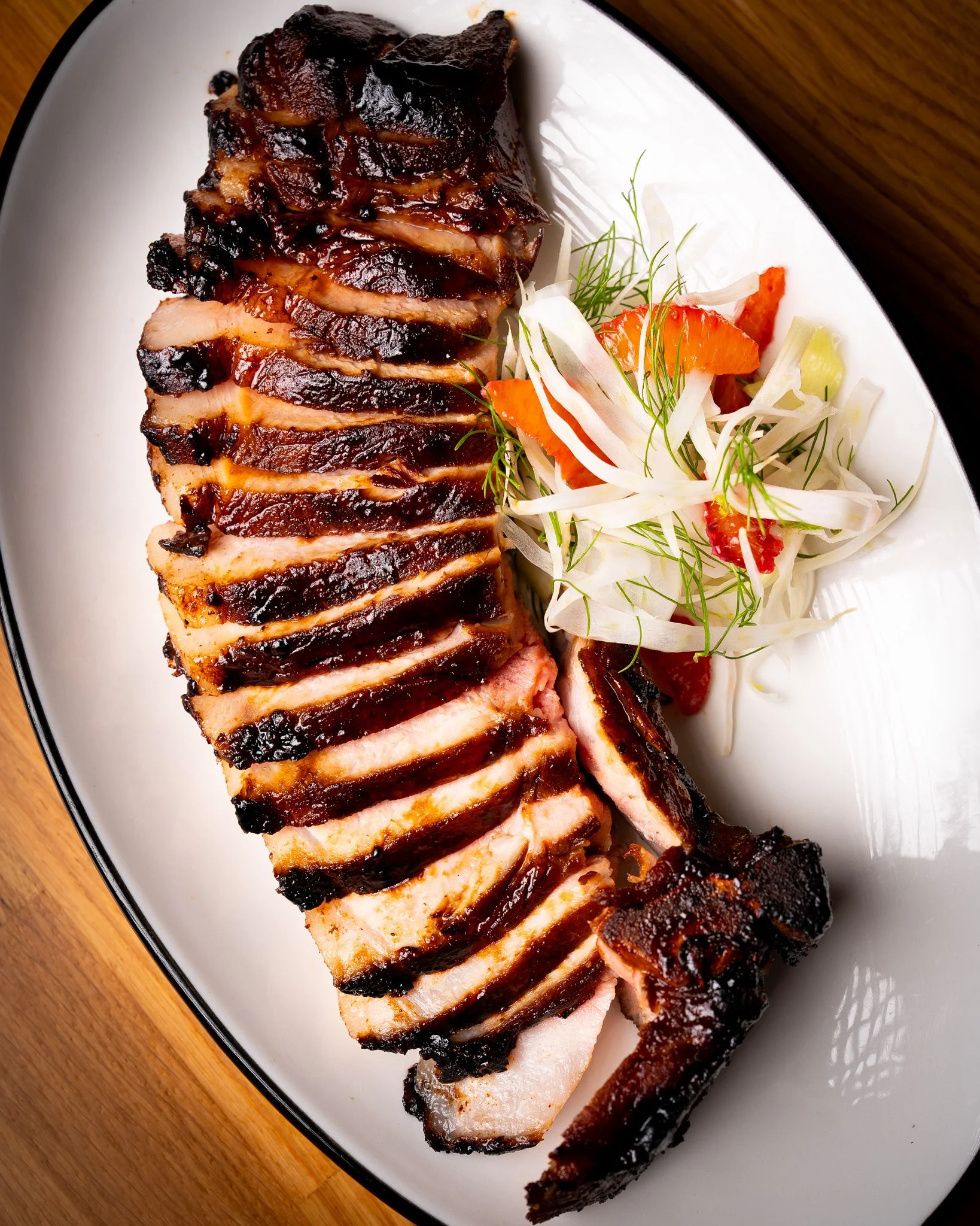 Charcoal Grilled Porkchop