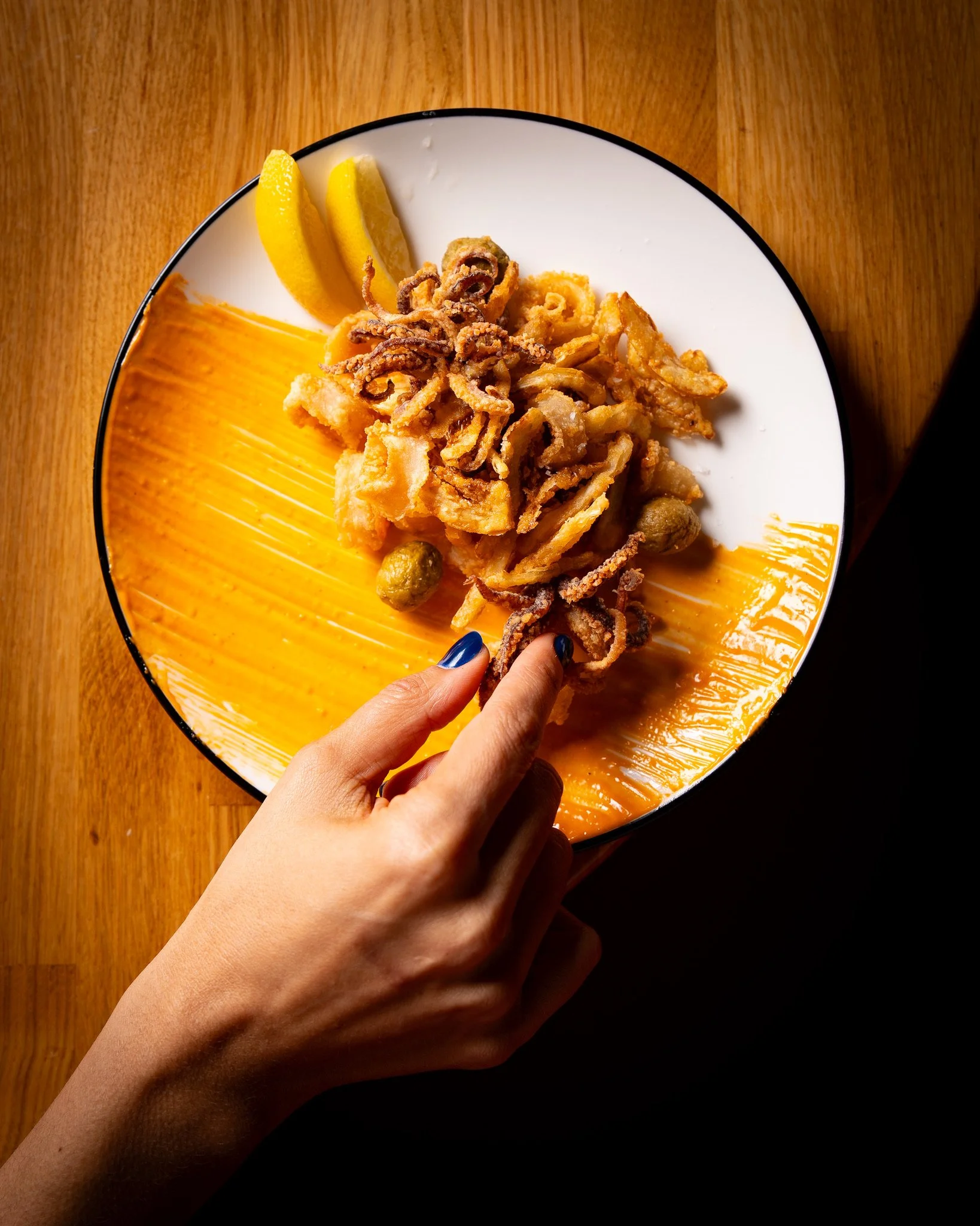 Calamares Fritos
