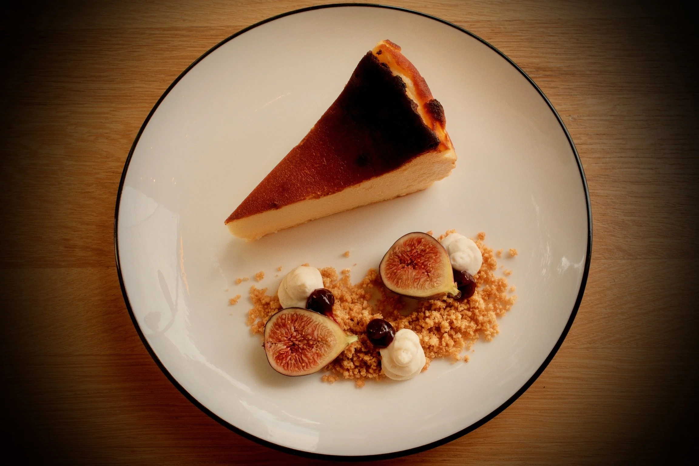 Burned Basque Cheese Cake 