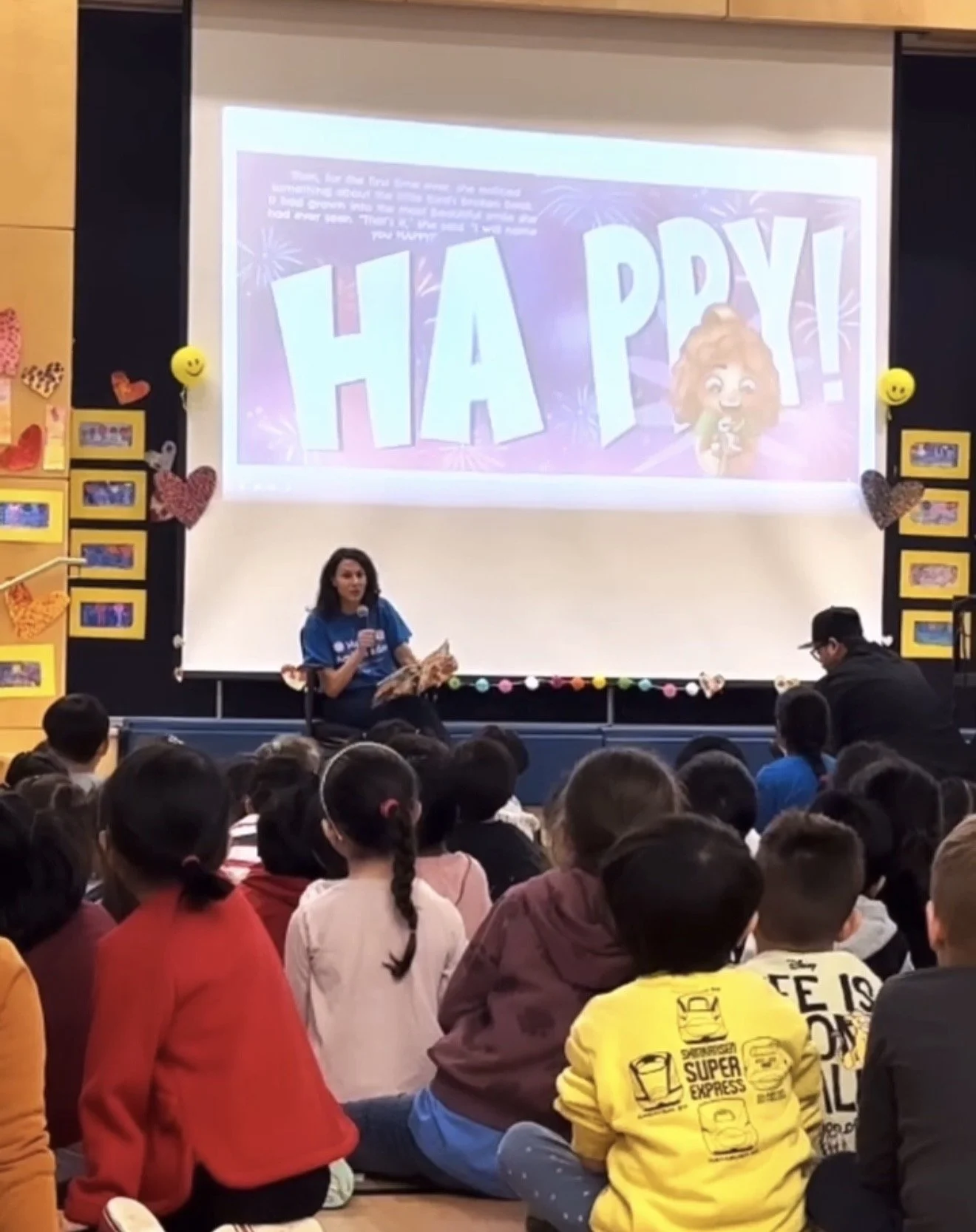 Maria Bertrand Avondale School Happy the Sparrow