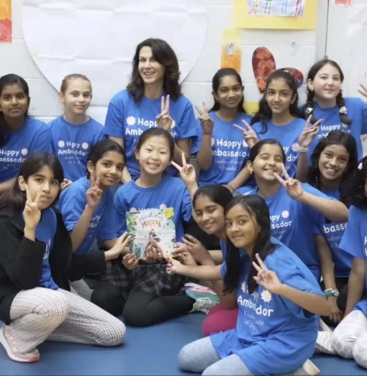 Happy the Sparrow Avondale School Toronto Maria Bertrand