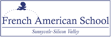 Logo for French American School of Surfside, Florida.
