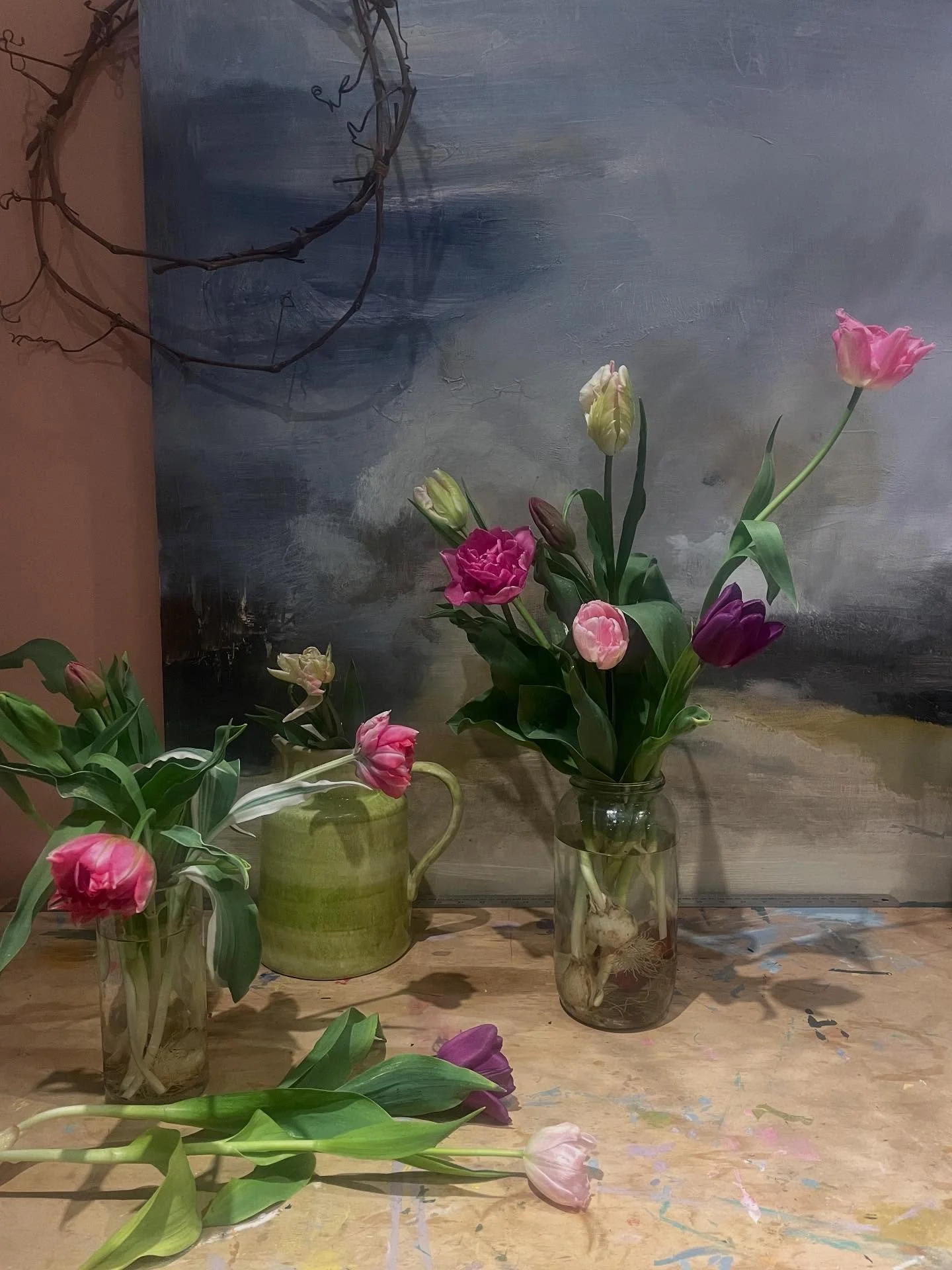 Bye bye tulips, until next September!
 
I have a few last tulip + ranunculus mixed spring bouquets available this week before we have a wee pause in the abundance.

You can order via dm or the website, these are $60, picked up Paroa (+25 delivered)

