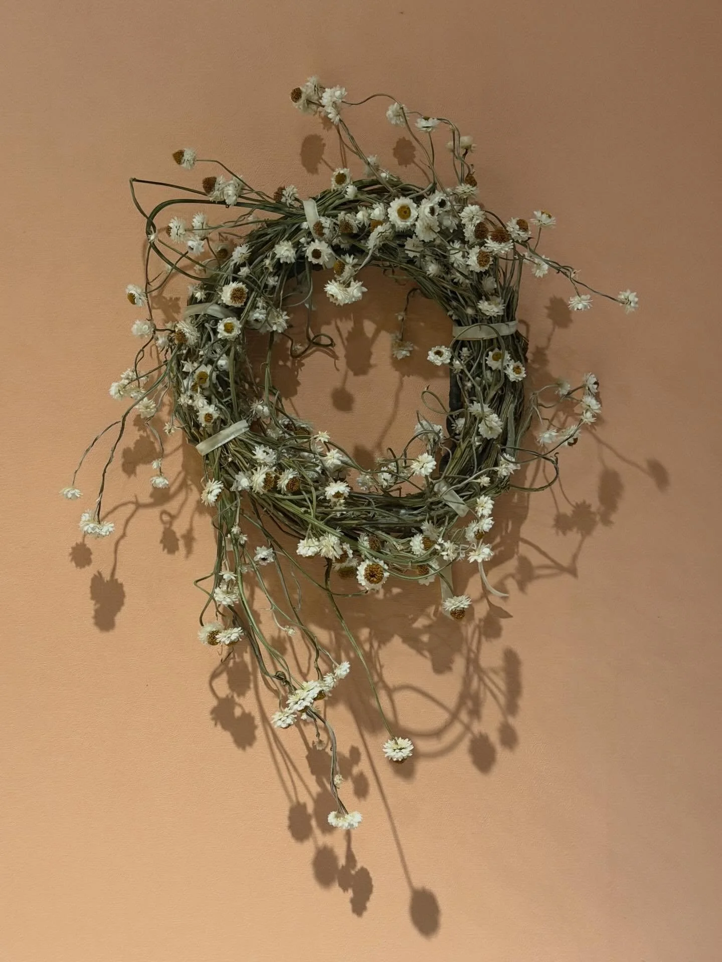 It&rsquo;s ANZAC week, the field is slowing righhht down and the dried flower rack in the studio is asking to be dipped into. 

Wreaths available, for ANZAC, for remembering, or just for your space. 

Dried flower arrangement WORKSHOPS also available