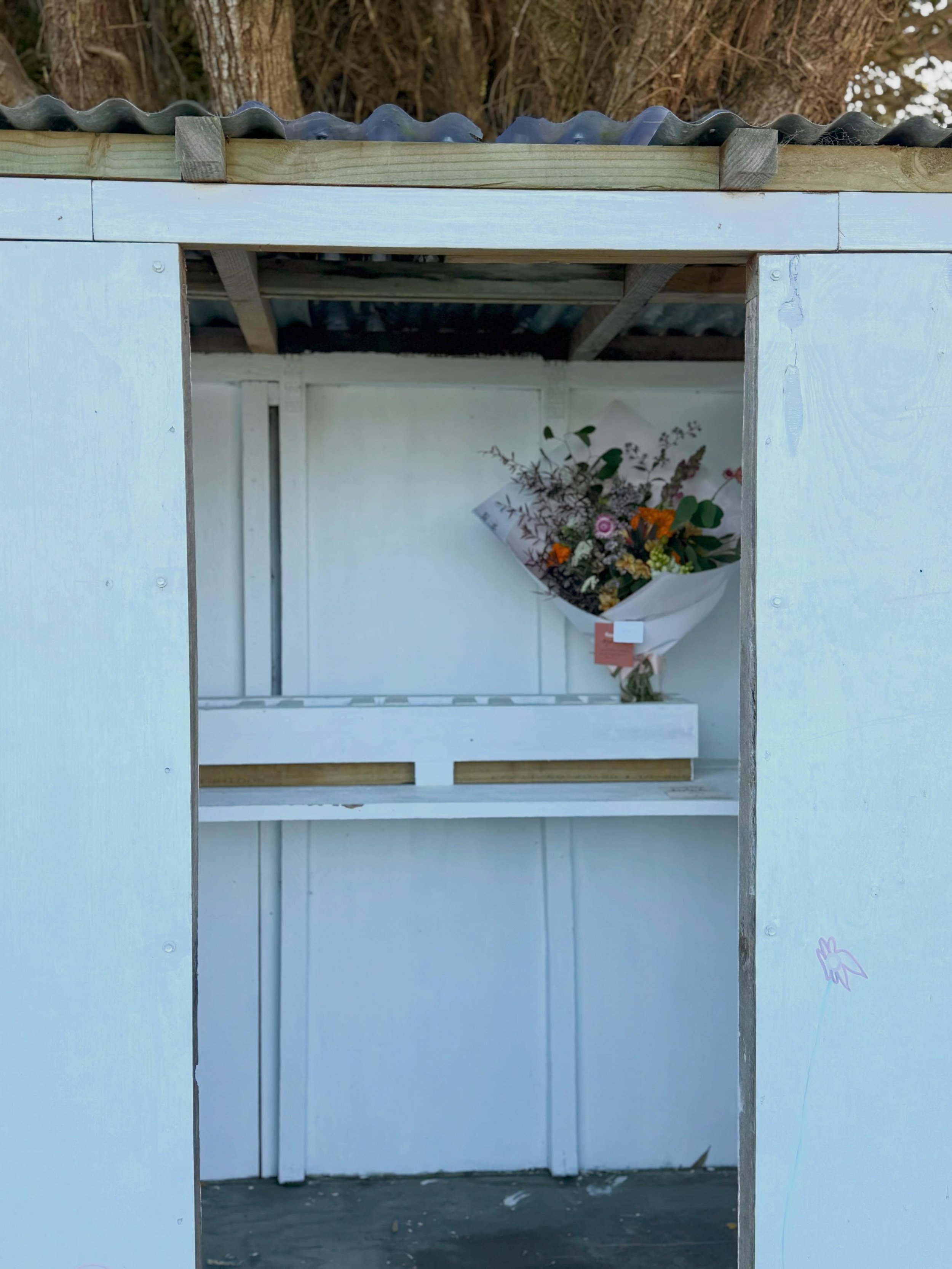 The shed flowers are now in their mid year hibernation!
Thanks for all the weekend shed flower support this season, see you back here when the tulips are ready ☀️

Limited bouquets and vase arrangements are still available to order through the off-se