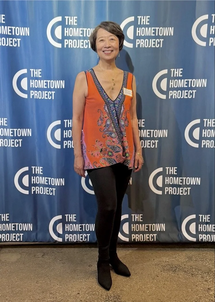 Jeanne at SONGS IN SOLIDARITY, a New York City benefit for THE HOMETOWN PROJECT on October 6, 2025, with performers and speakers Joel de la Fuente, Billy Crudup, Piper Perabo, Michael Shannon, Okieriete ‘Oak’ Onaodowan, Judy Kuhn, Phillipa Soo, Steve