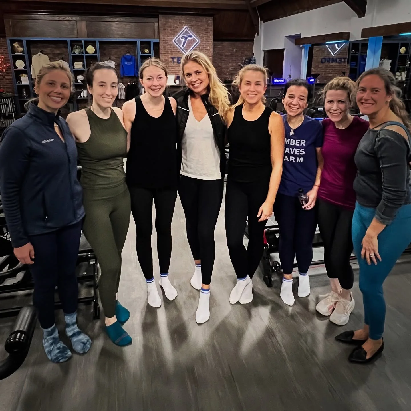 These strong mamas crushed their first Tempo class! 

Thanks for joining us, Mother&rsquo;s Group of Manhasset. 
Great job ladies 💪🏻