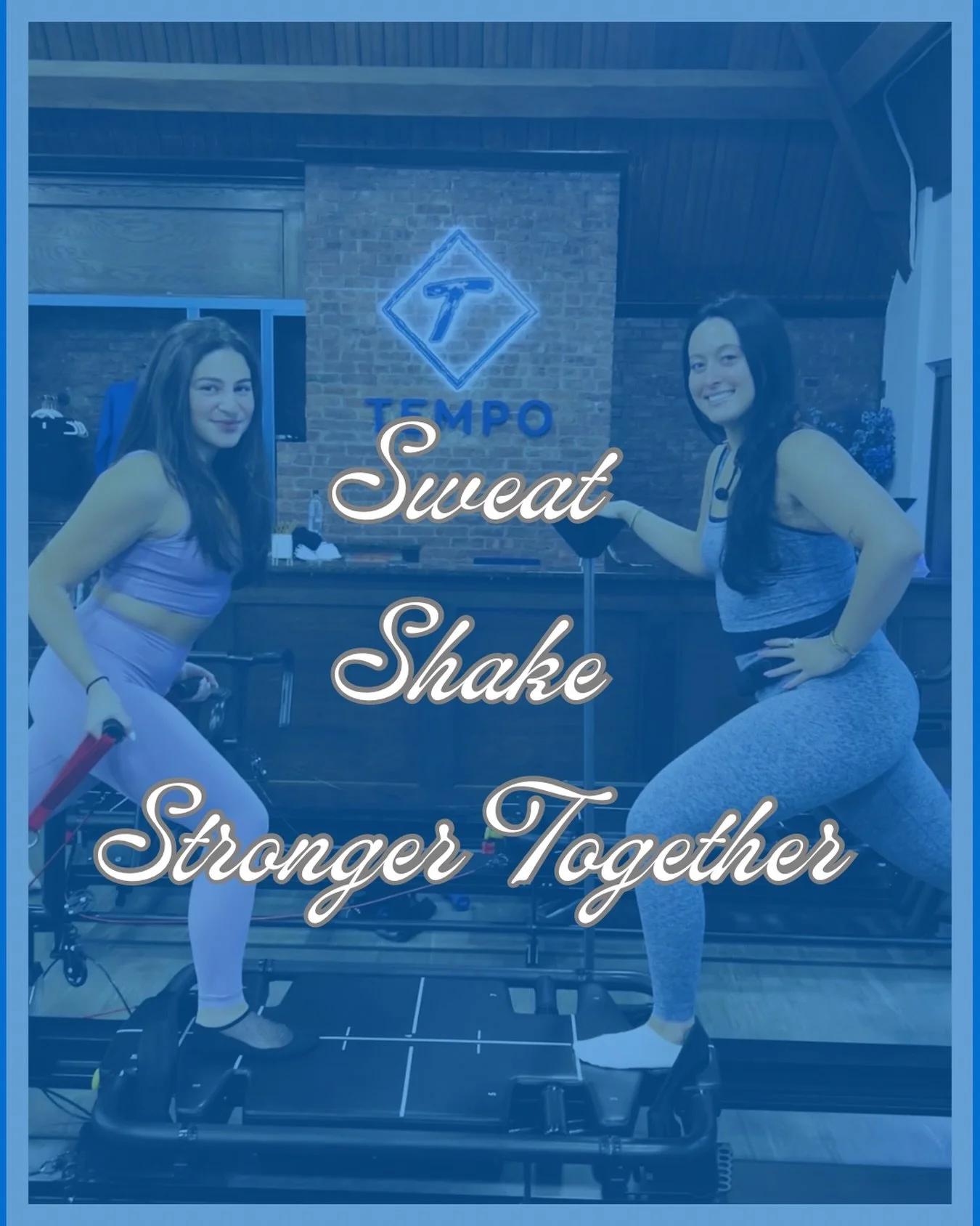 Bring a buddy month 👯&zwj;♂️ 
All active class pack holders will have the perk of our membership holders this month💥 
Share your love for Tempo and tell a friend! 
Receive one-free pass to Bring a buddy. 

Email link in bio , please include your fr