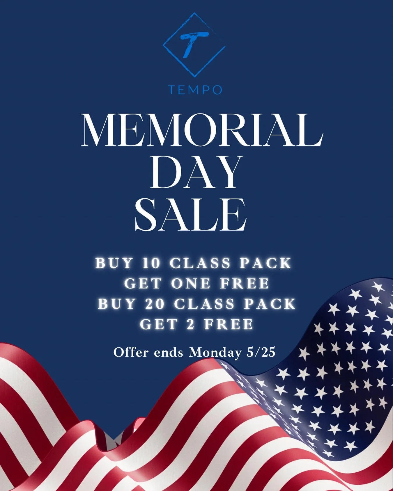 Hello MDW 🇺🇸 here&rsquo;s a quick sale to kick start summer!
Offer ends Monday ( available for purchase on your mobile app or the website)

Happy Friday Friends 🙌