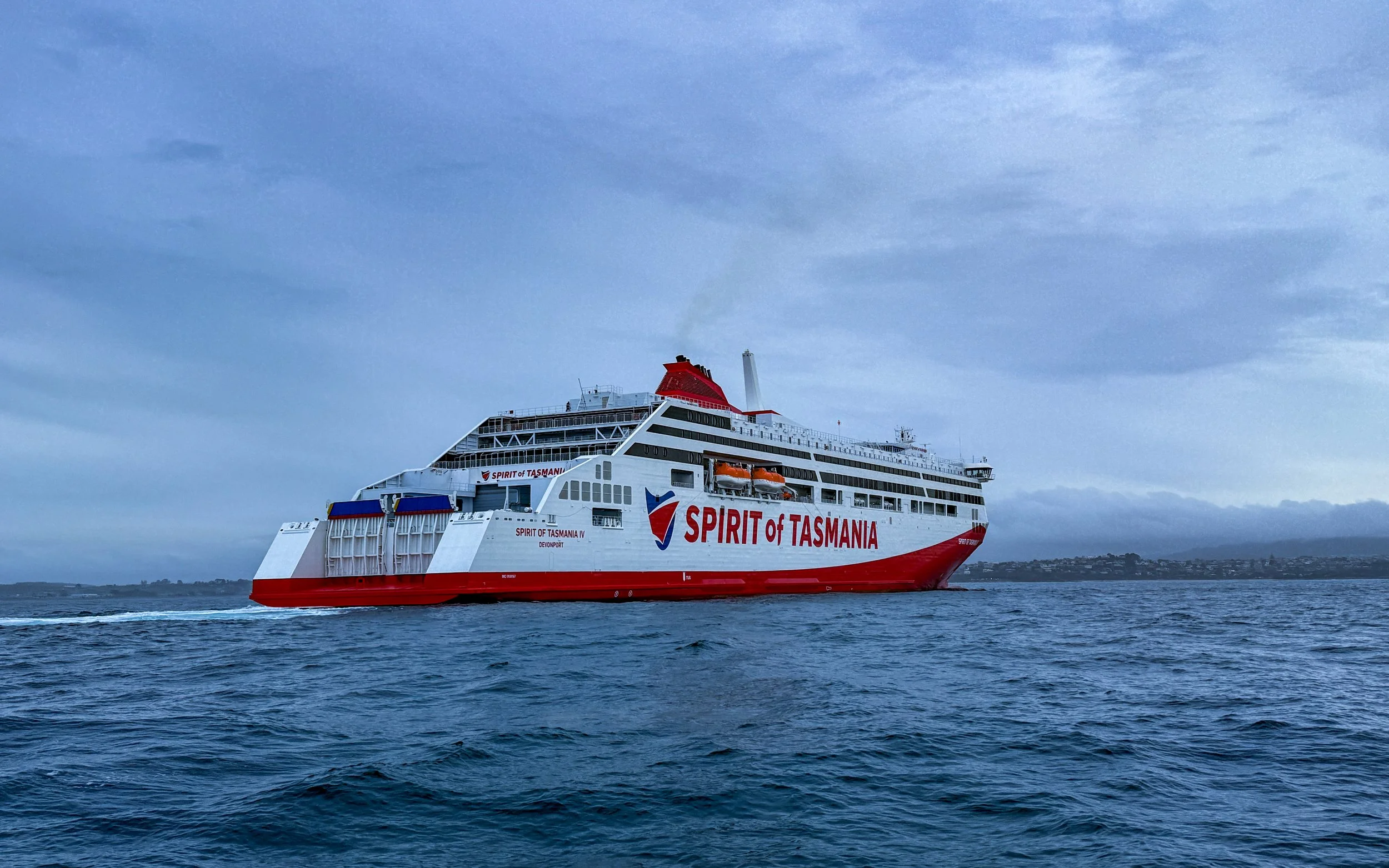 22nd August 2025 - Spirit IV Arrival