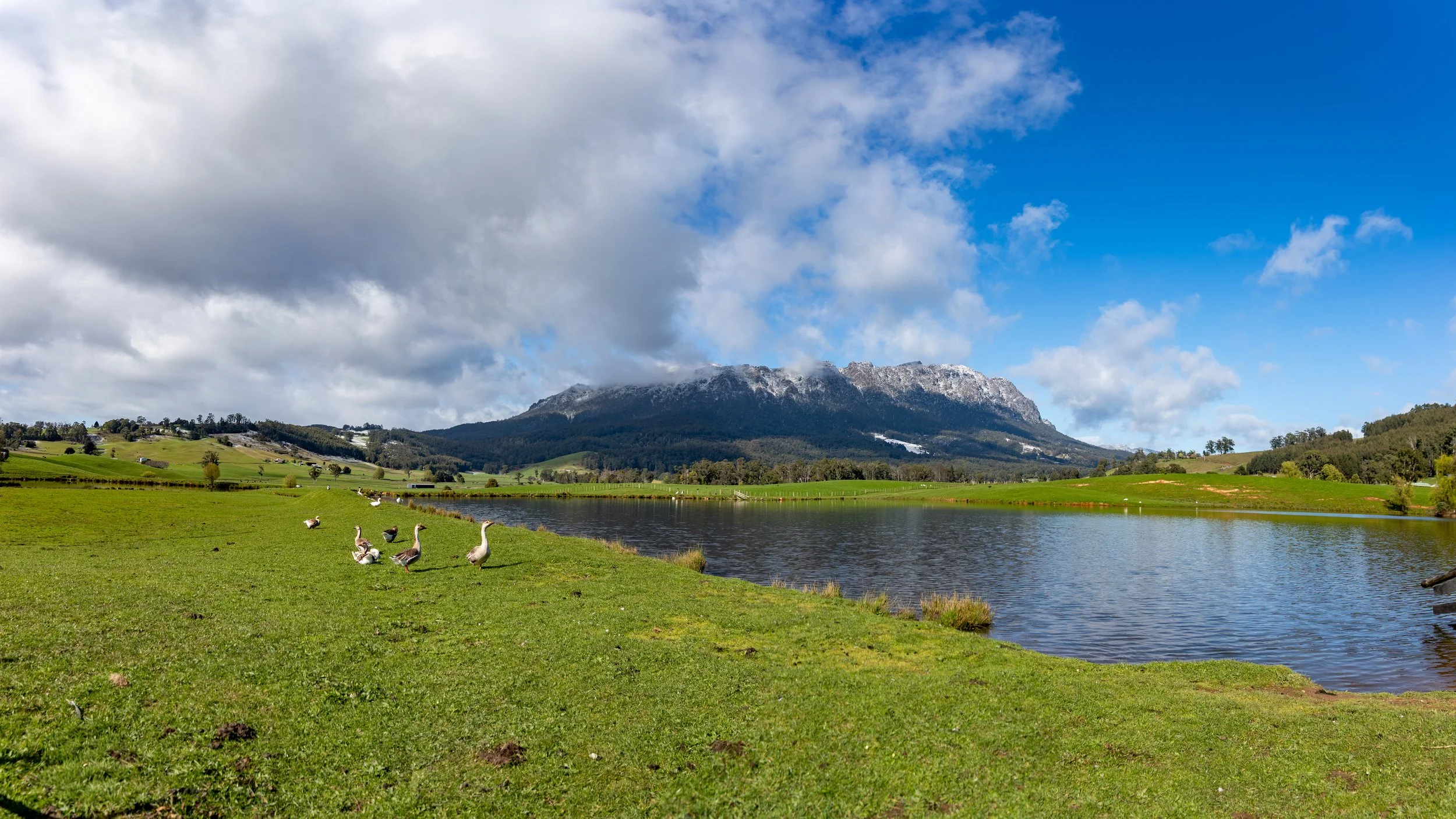 25th September 2021 - Mt Roland in the Snow