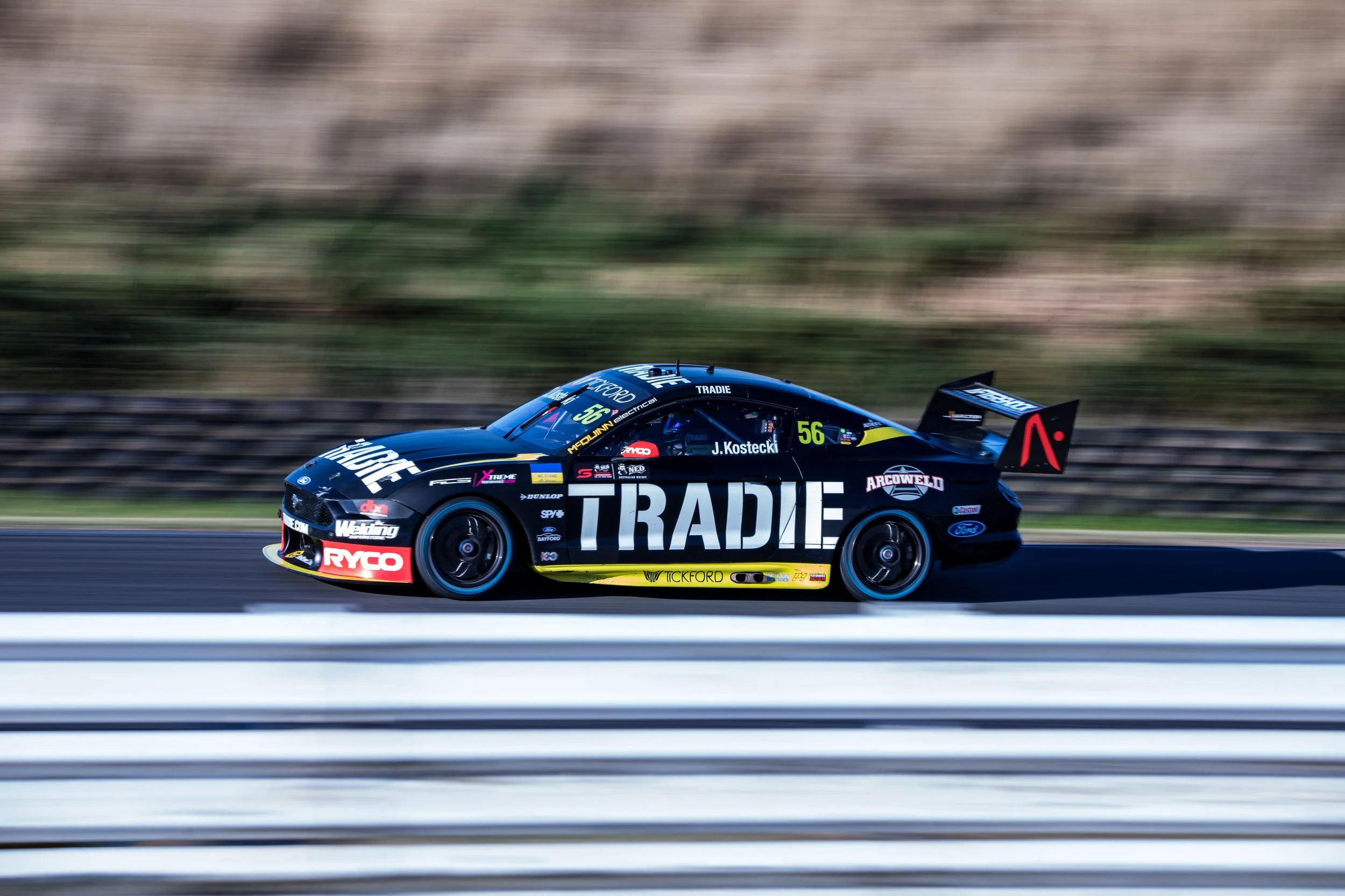 13th February 2022 - Supercar at Symmons