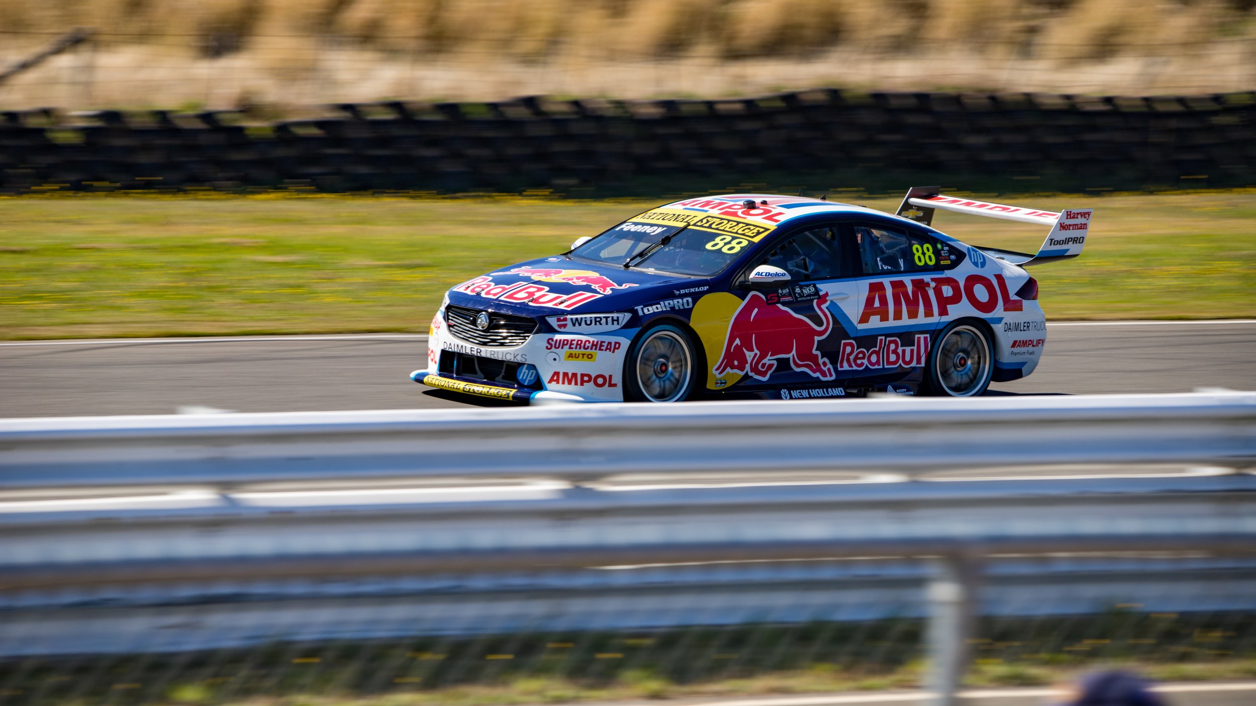 13th February 2022 - Supercar at Symmons