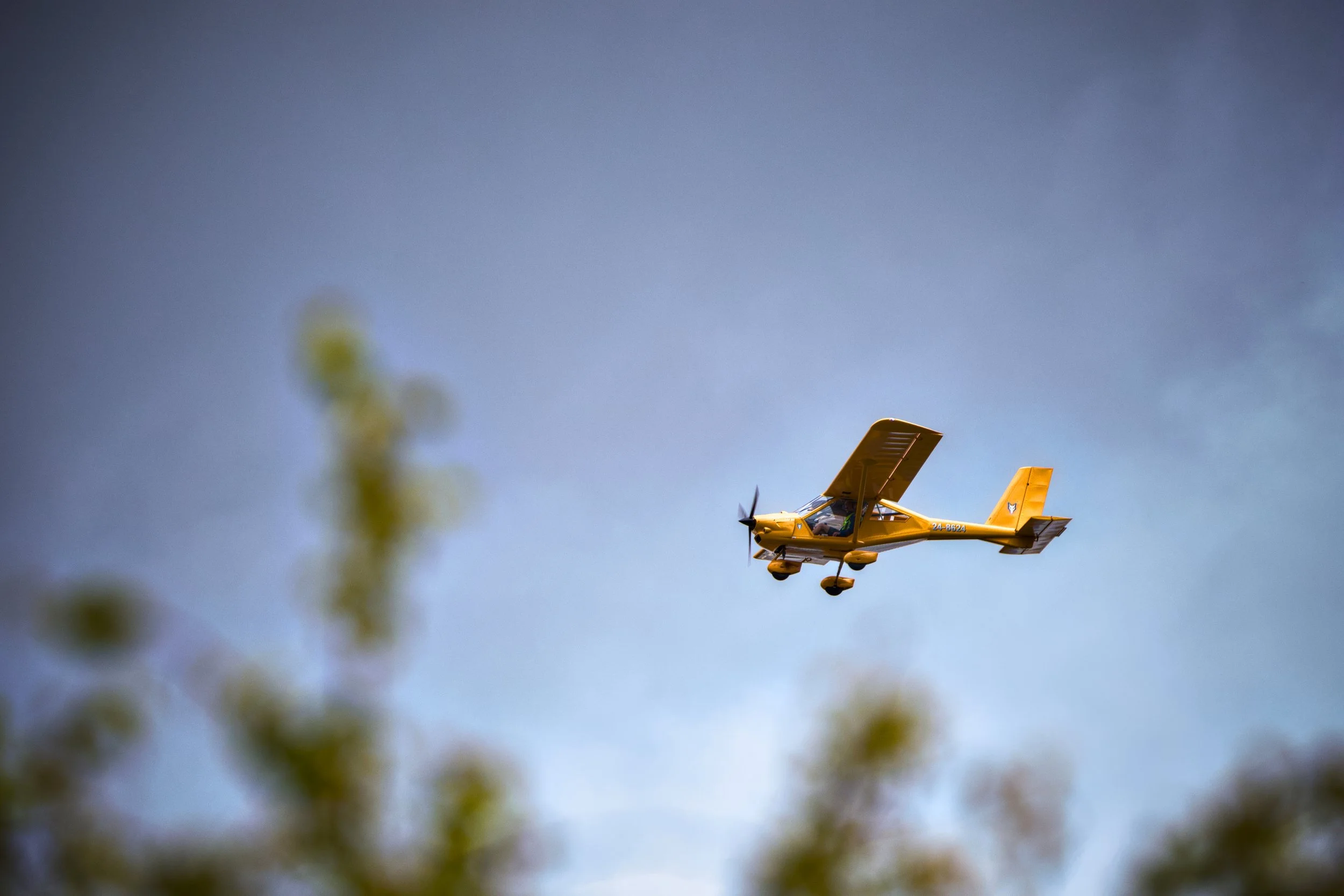 22nd November 2025 - Liam Flies Over Home