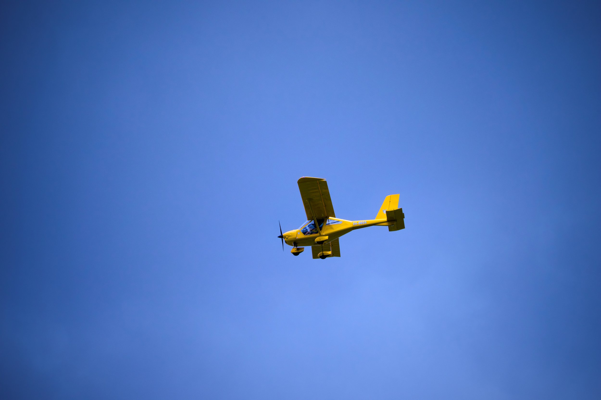 22nd November 2025 - Liam Flies Over Home