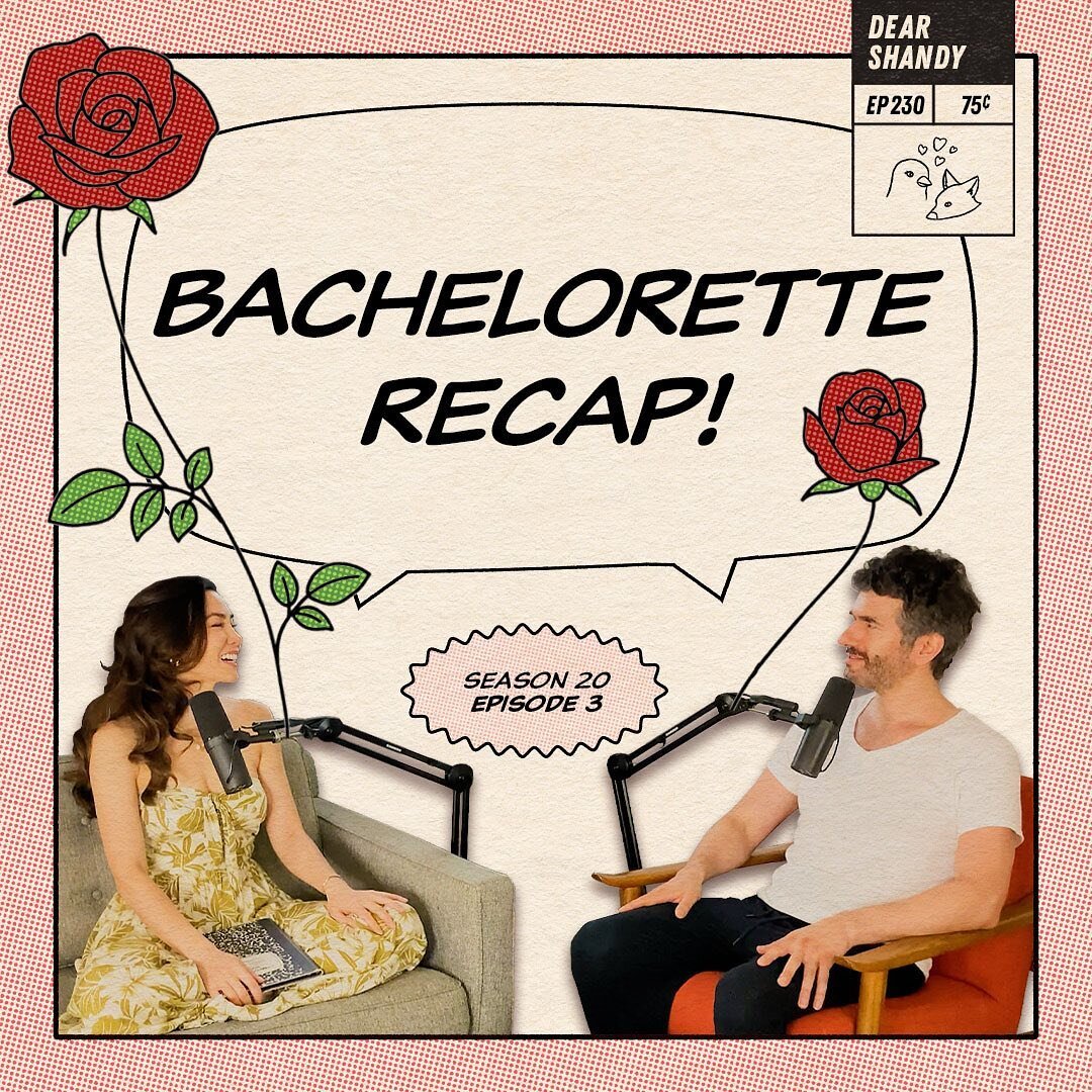 Your #BacheloretteRecap for episode 3 is ready and waiting! Are we #TeamAaronB or #TeamBrayden?? LINK IN BIO to find out! 🌹

#dearshandy #shandyrecaps #thebachelorette #realitytv