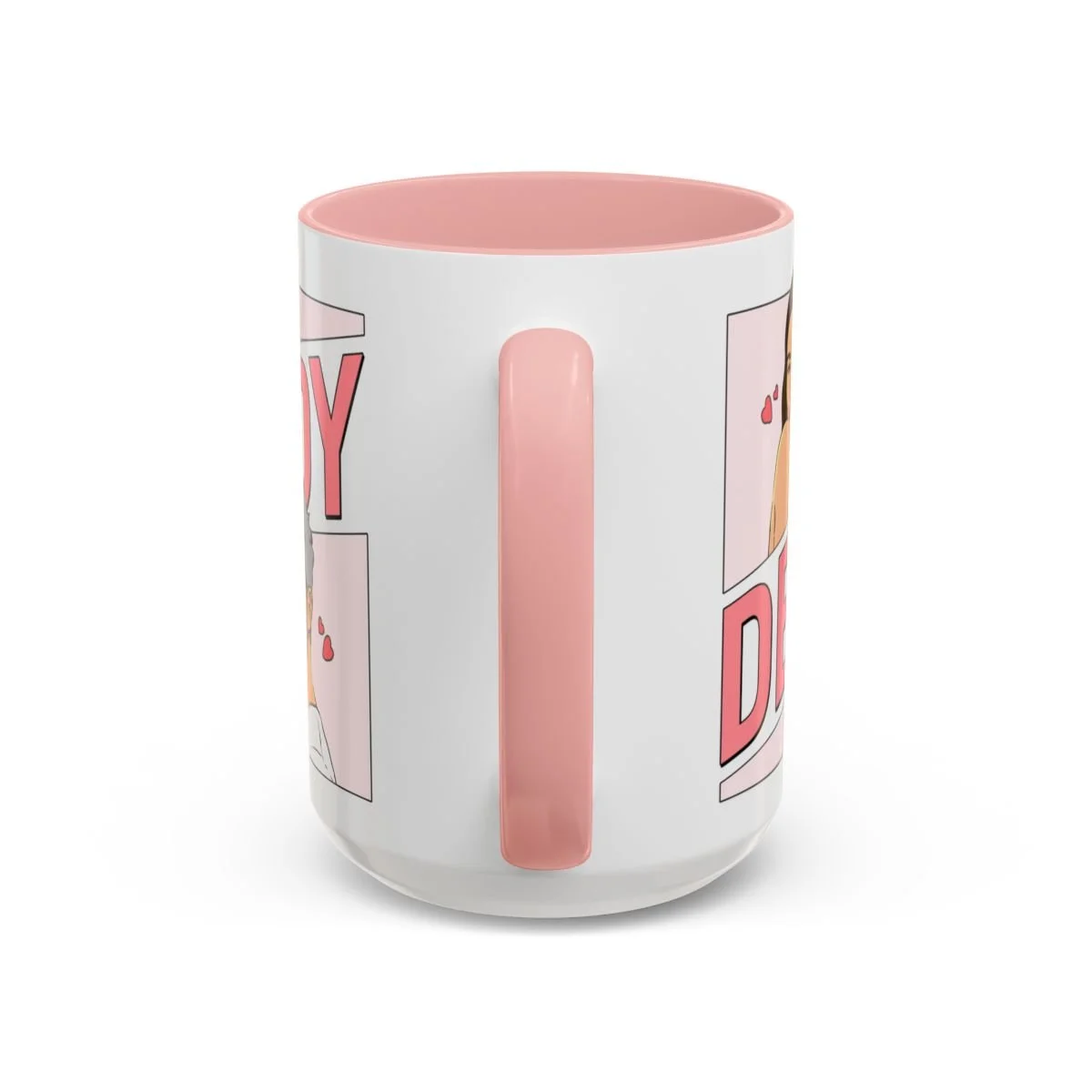 Album Cover Mug (11, 15oz)  Dear Shandy Podcast