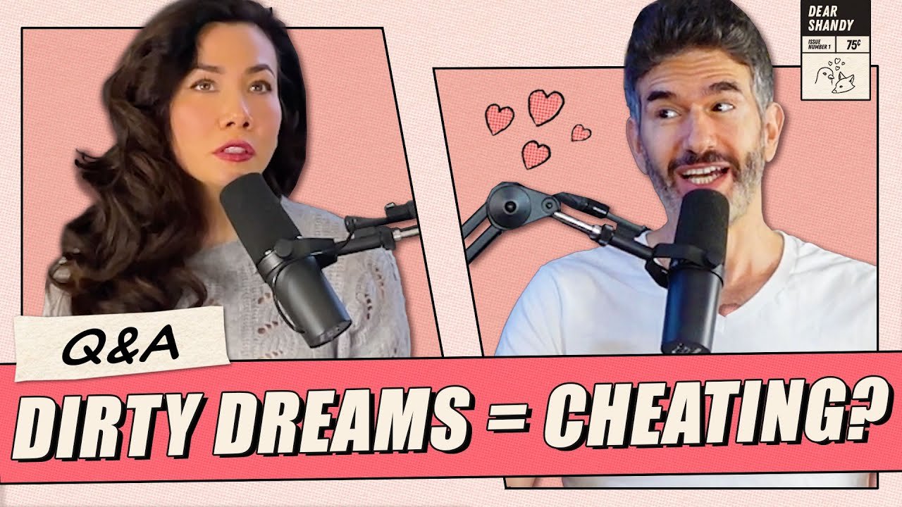 Q&amp;A! Dirty Dreams = Cheating?, Group Text Hell &amp; Being Second Choice - Ep 372