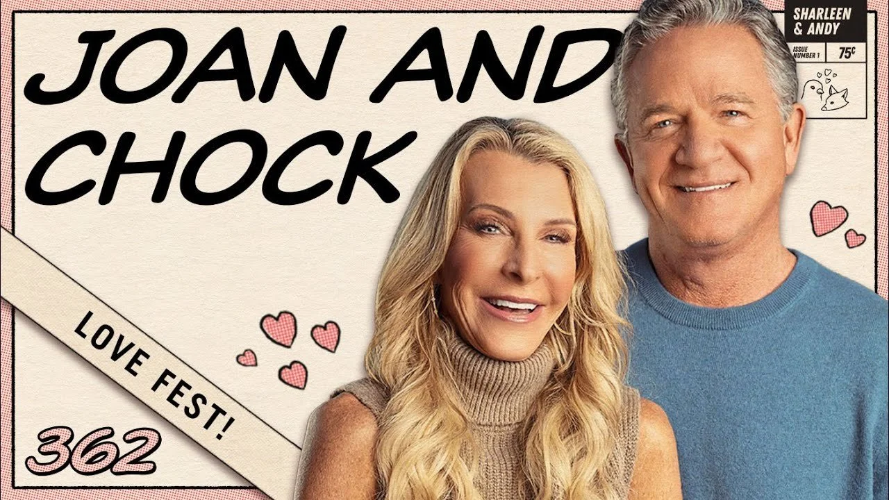 LOVE FEST! Joan Vassos &amp; Chock Chapple Talk NYC And Throw Pillows - Ep 362