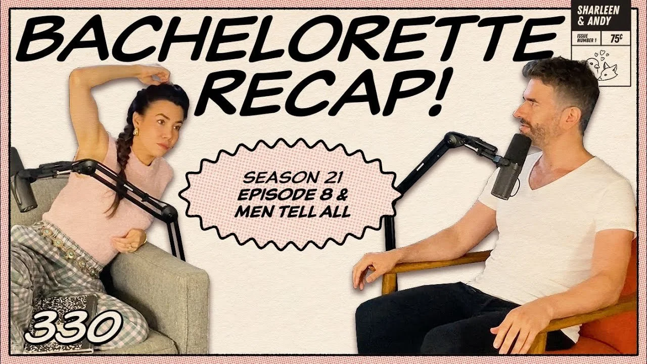 Bachelorette Recap: Ep 8 + Men Tell All | Fantasy Suites &amp; Hot Seats - Ep 330