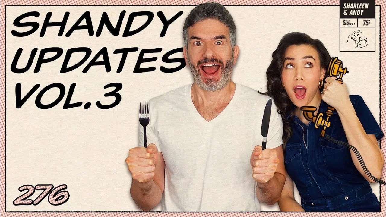 UPDATE To Shandies' Questions, Volume 3! - Ep 276