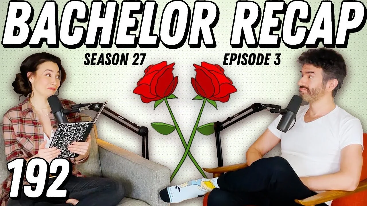 Bachelor Recap: Ep 3 | Bones At The Museum &amp; Man, Oh, Mandrell - Ep 192