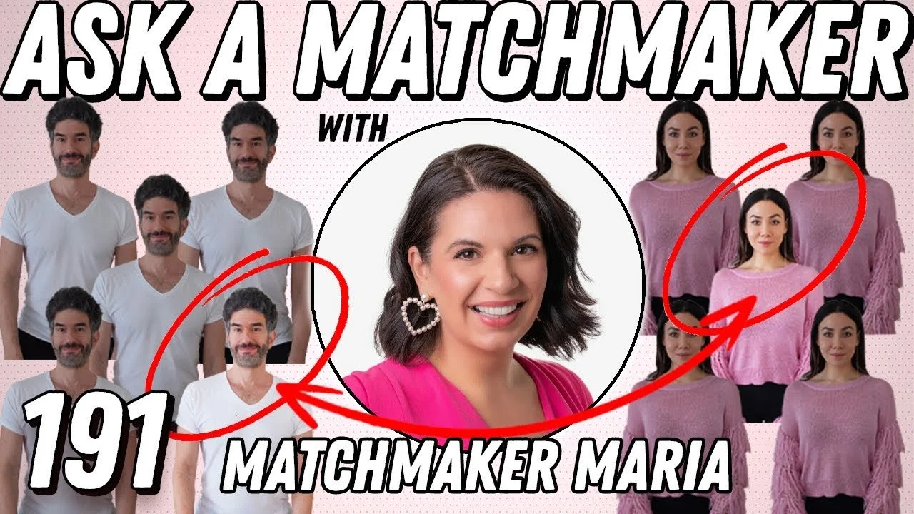 Confessions Of A Matchmaker With Matchmaker Maria Of Agape Match - Ep 191