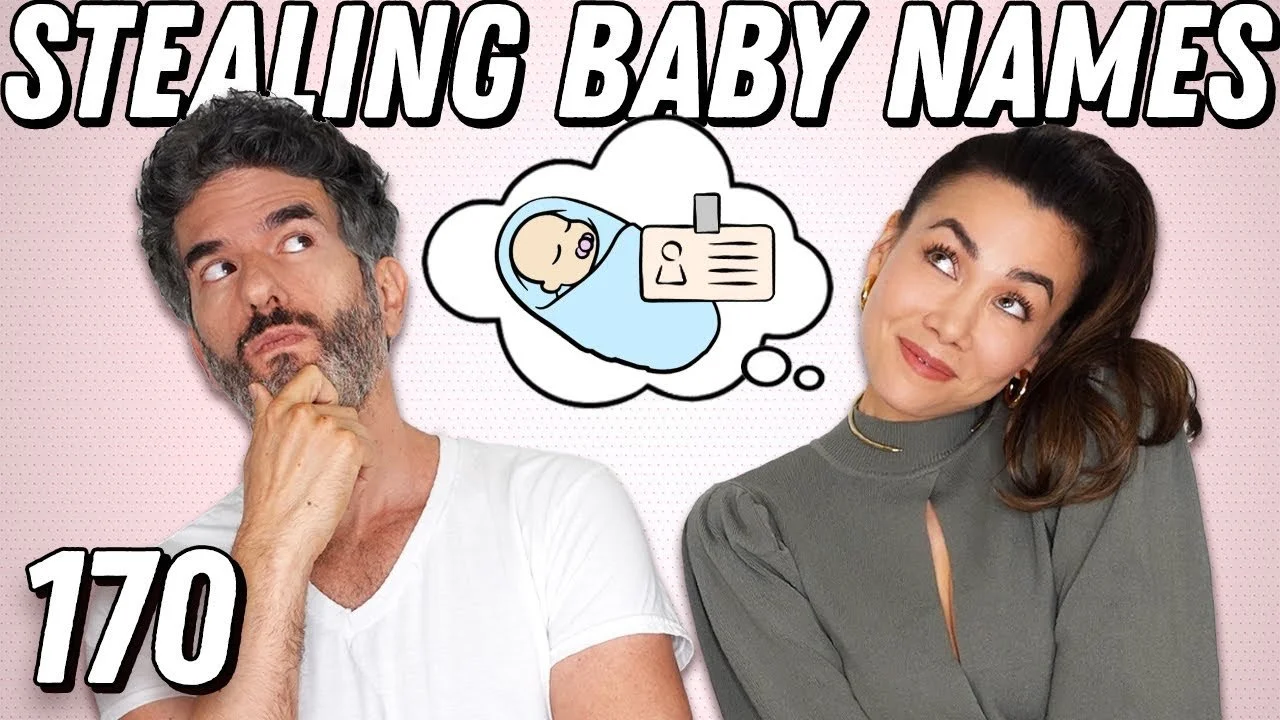 Q&amp;A! Stealing Baby Names, Vocal Fry, &amp; Refusal To Put Down The Toilet Seat - Ep 170