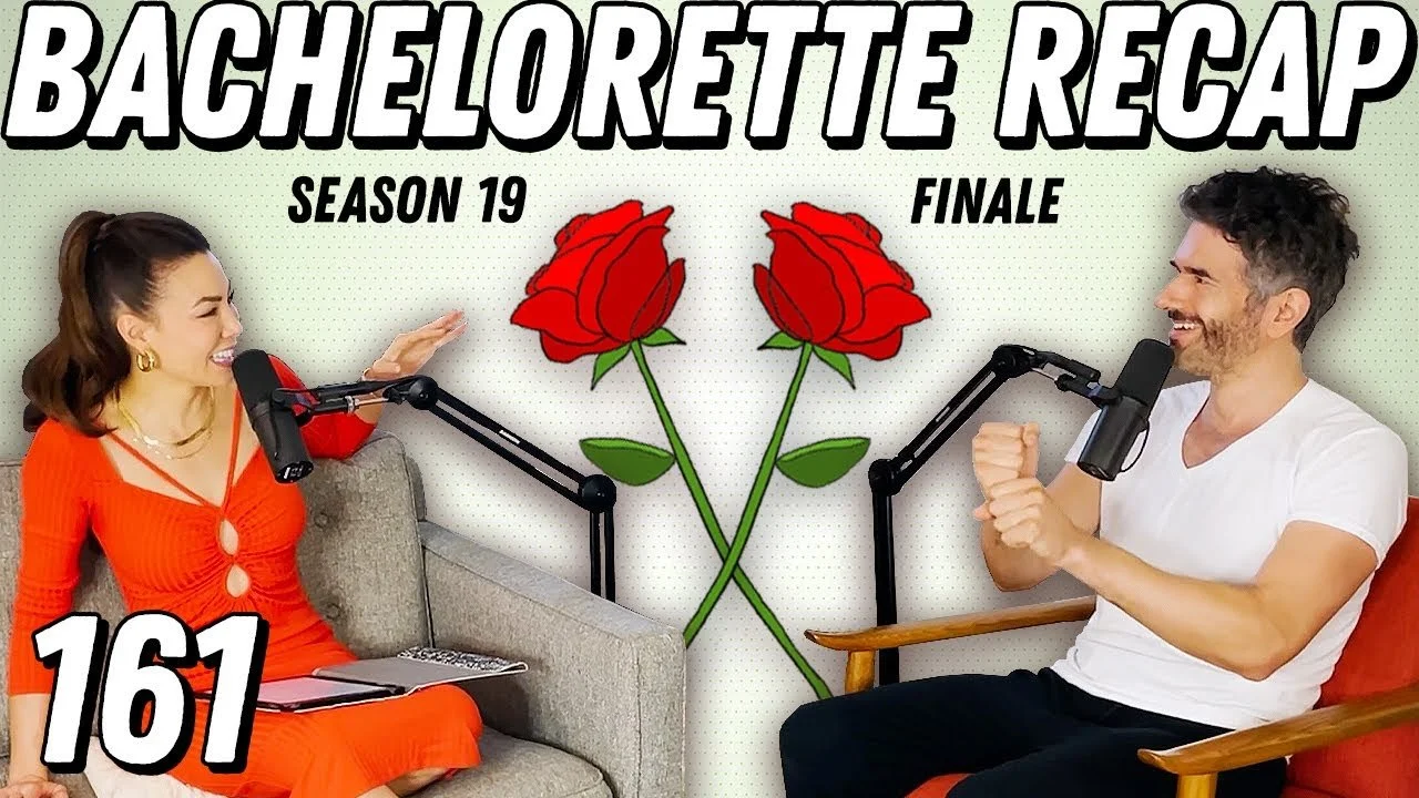 Bachelorette Recap: Finale | A Breakup House And A Tino Kebab - Ep 161