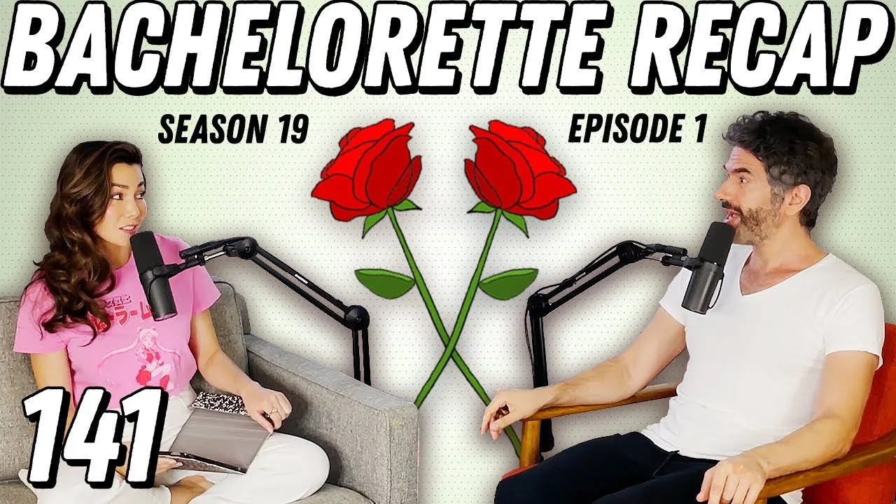 Bachelorette Recap: Ep 1 | Two's A Crowd But So Far They're Still Friends - Ep 141