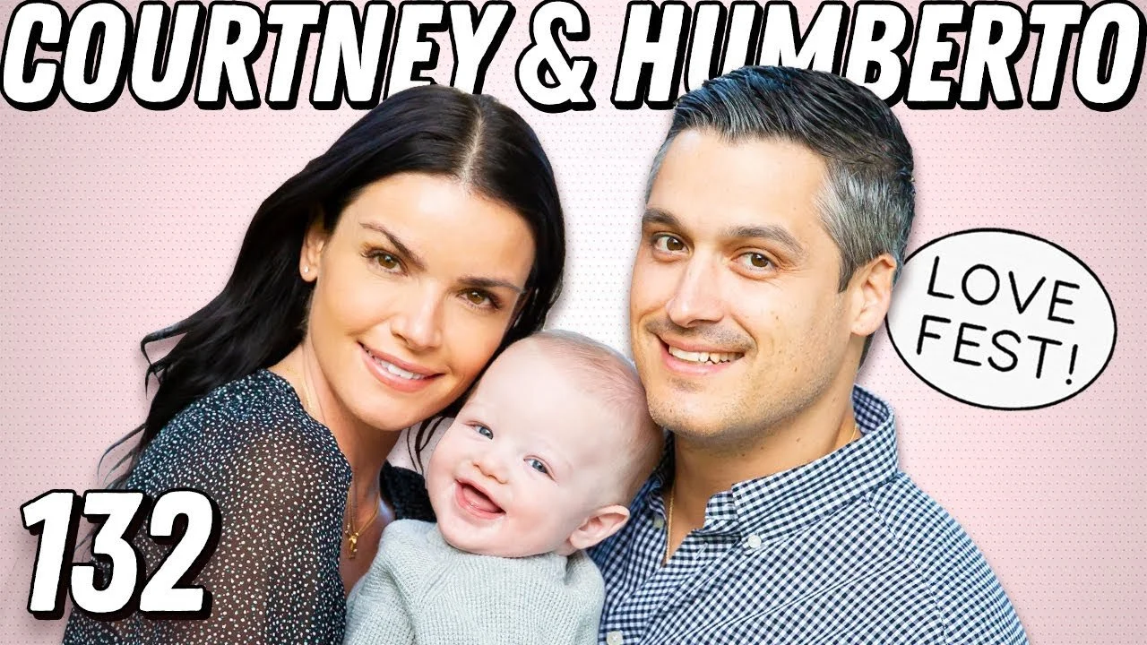 LOVE FEST! Courtney Robertson &amp; Humberto Preciado On IG Vetting &amp; Keeping Peace - Ep 132