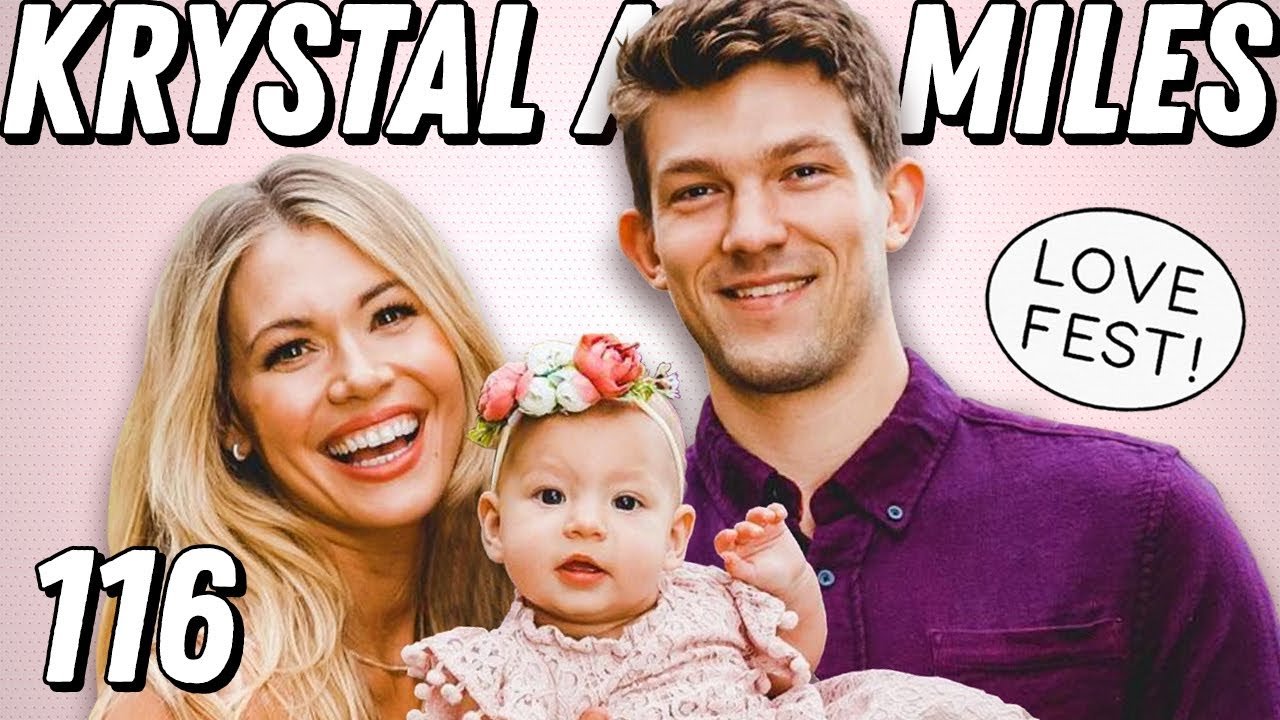 LOVE FEST! Krystal Nielson &amp; Miles Bowles On Opposites Attracting &amp; Fun Parenting - Ep 116