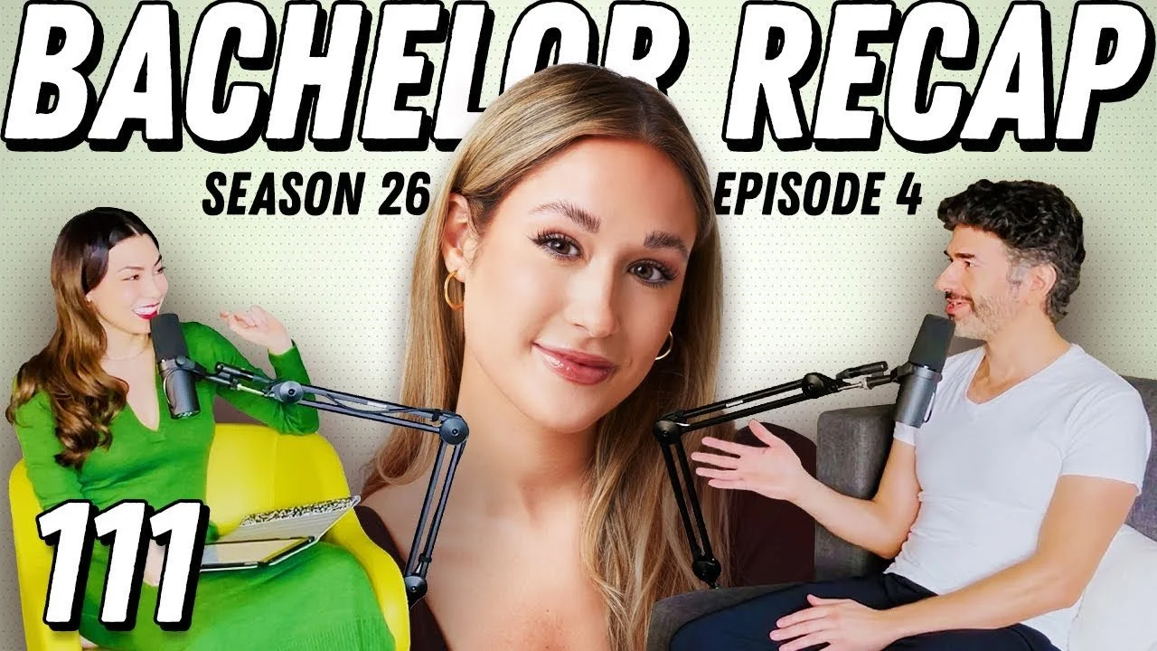 Bachelor Recap: Ep 4 | BBQ Crashers &amp; When Shrimp Cancels Cocktail Parties - Ep 111