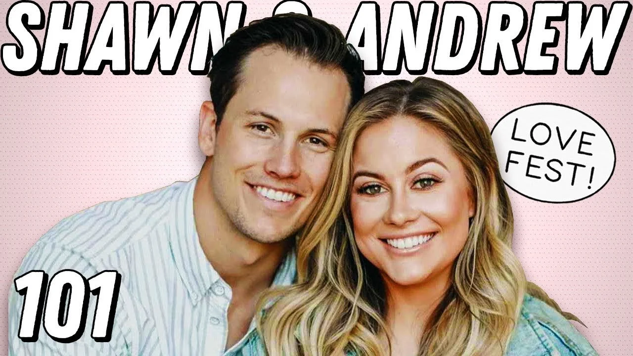 LOVE FEST! Shawn Johnson &amp; Andrew East On Holding Kites &amp; Persistence Paying Off - Ep 101