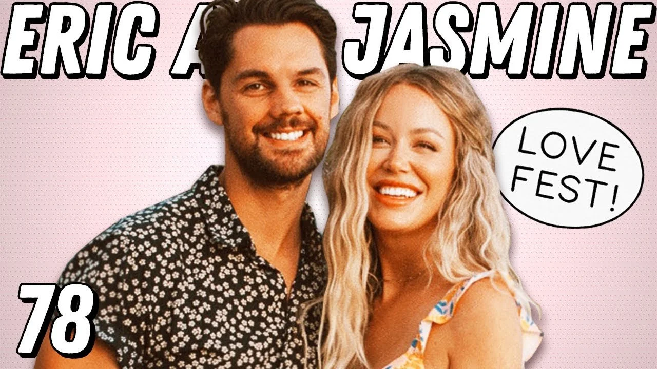 LOVE FEST! Jasmine Lorimer &amp; Eric Johnson on Italian Accents &amp; Love Languages - Ep 78