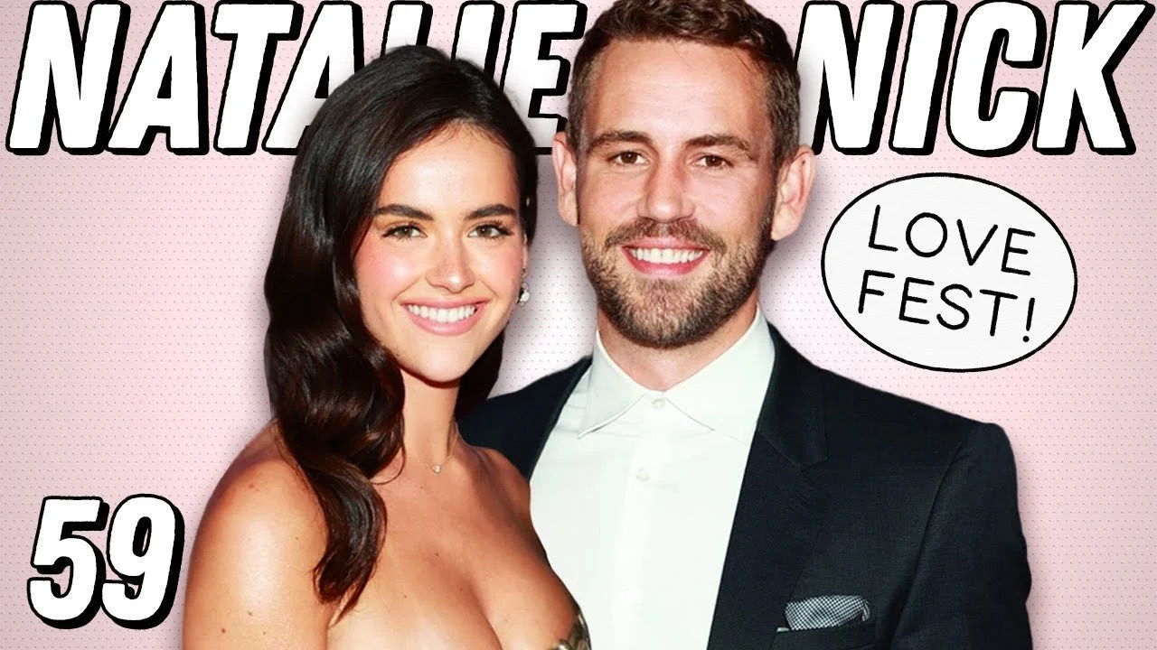 LOVE FEST! Nick Viall &amp; Natalie Joy on How They Met and Building Trust - Ep 59