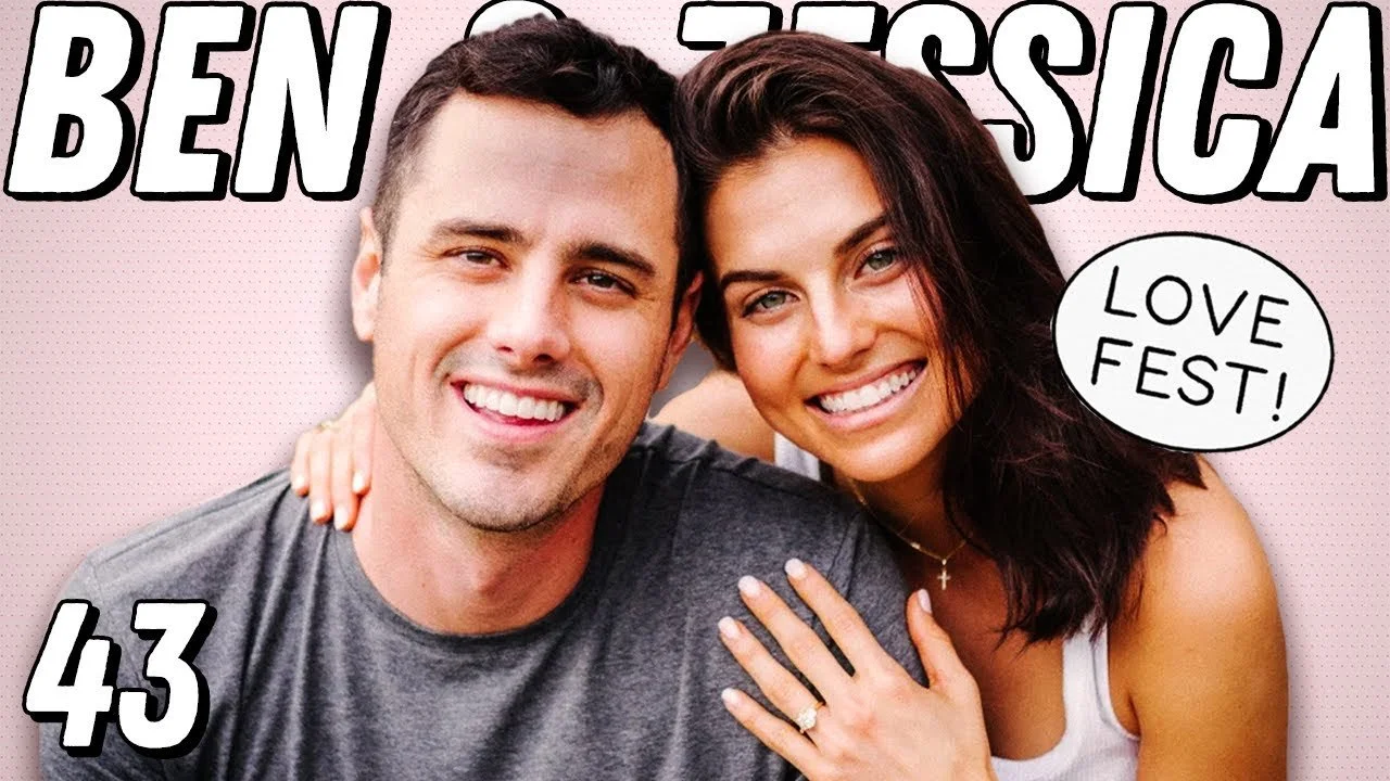 LOVE FEST! Ben Higgins &amp; Jess Clarke Reveal Why Their Relationship Works - Ep 43