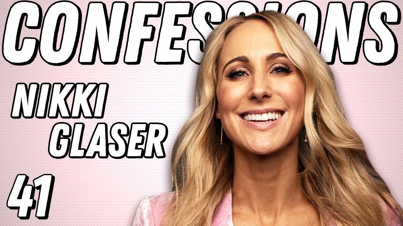Nikki Glaser Confesses Crush on Nick Viall, Sliding Into Matt James's DMs &amp; Celebrity Dating - Ep 41