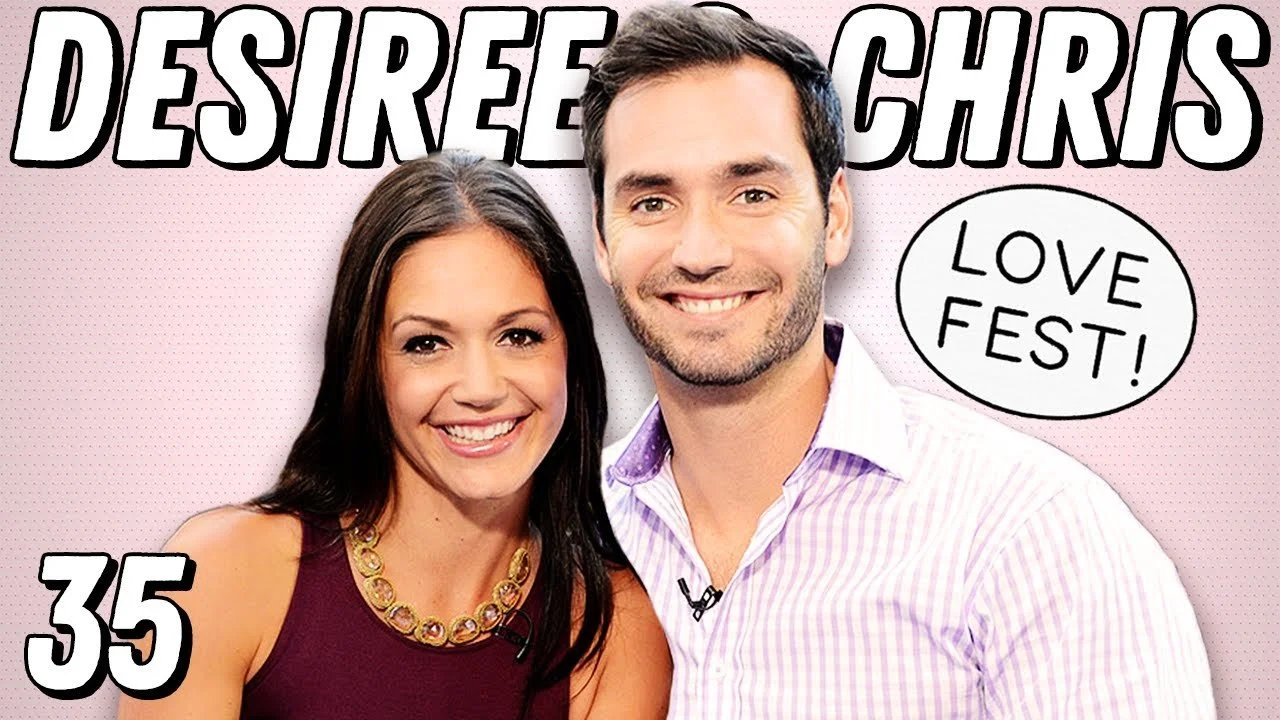 LOVE FEST! Desiree &amp; Chris Siegfried On How Kids Have Impacted Their Dynamic - Ep 35