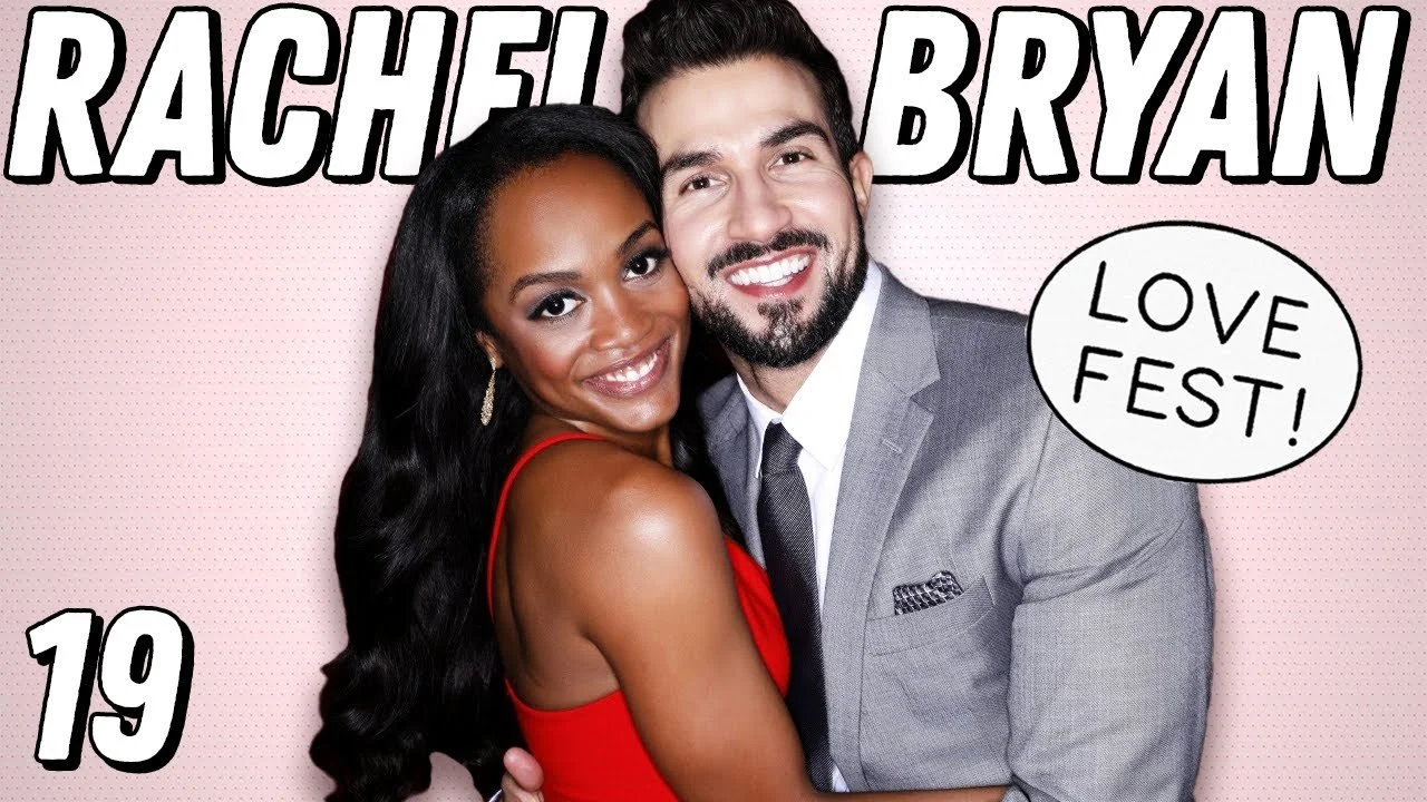 LOVE FEST! Rachel Lindsay &amp; Bryan Abasolo Address Marriage Rumors &amp; Cat Plates - Ep 19