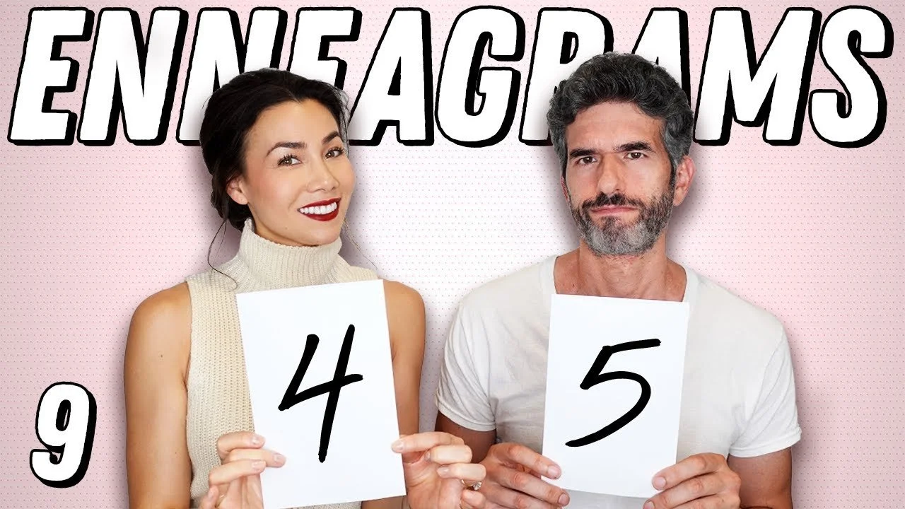Enneagram Types in Relationships ft. Certified Enneagram Coach Steph Barron Hall - Ep 9
