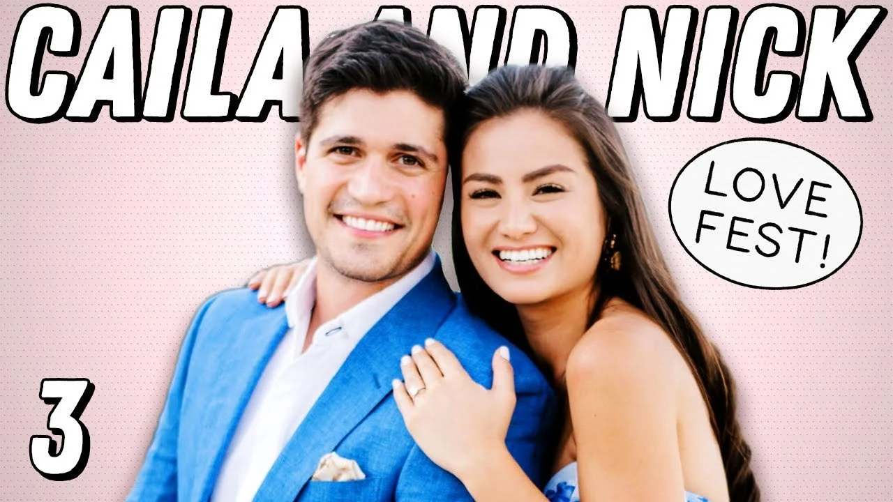 LOVE FEST! Caila Quinn &amp; Nick Burrello Talk Relationship Hurdles &amp; Hobbit Feet - Ep 3