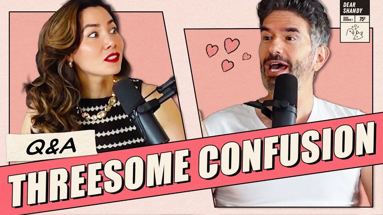 Q&amp;A! Threesome Confusion &amp; Giving Mom Dating Advice - Ep 399