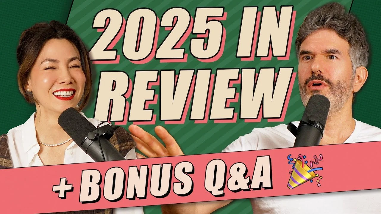 2025 In Review + BONUS Q&amp;A! The Year's Ups And Downs &amp; Your Juicy Qs Answered - Ep 431