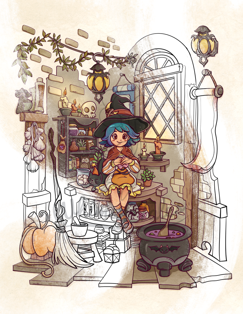 Whimsy Tales | Whimsical Illustration, Kawaii Art, Chibi Characters ...