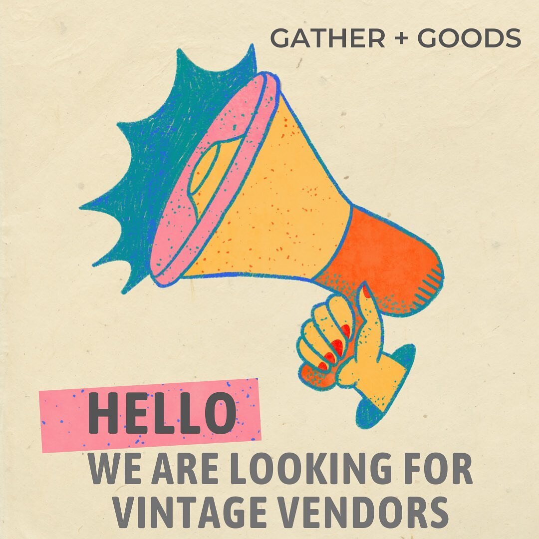 With our Inaugural event being more intimate, spots will be filling quickly. We are still looking for Professional Vintage Fashion Vendors with a discerning eye. We would love to learn more about you and your passion for Vintage. Please consider fill