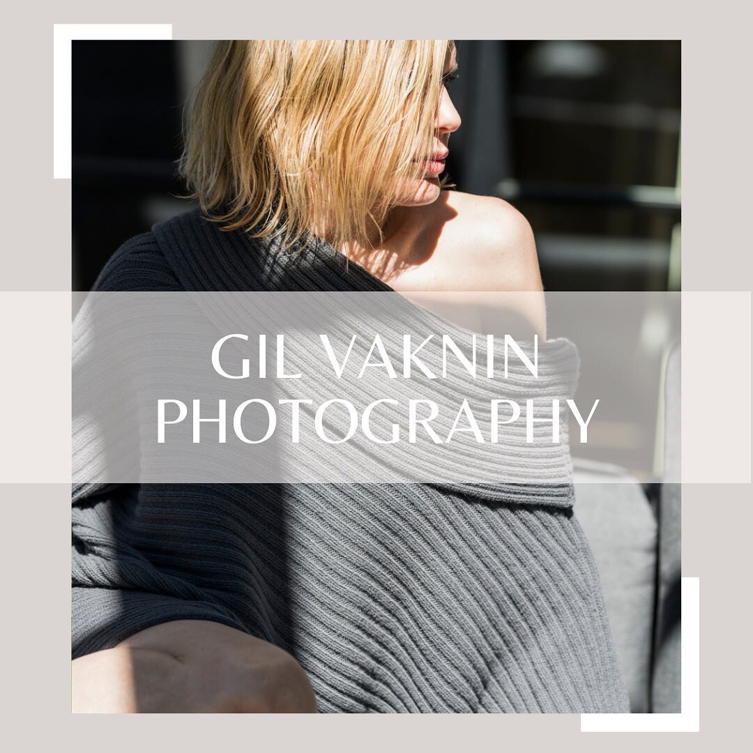 It is important to bring all our attendees not only shopping but a real experience at our events. We are honored and thrilled to announce that @gil_vakninphoto will be offering private Mini photo sessions at the event all three days. Book your slot o