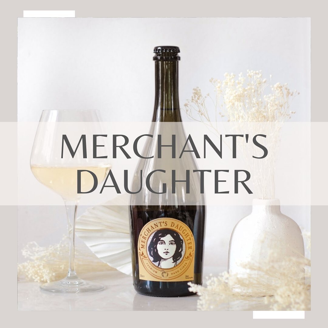 What we love is supporting LOCAL so what better way that partner with @merchantsdaughterhardcider who will be providing all their delicious refreshments at our opening night event in conjunction with @reinstormevents newest trailer in their ever grow