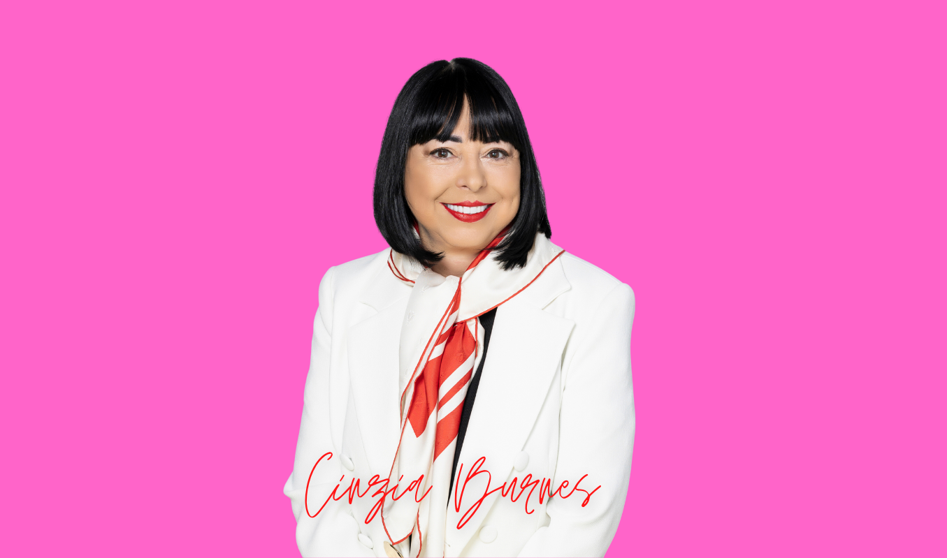 Leadership without sugar-coating, Cinzia Burnes on power, purpose, and telling it like it is.