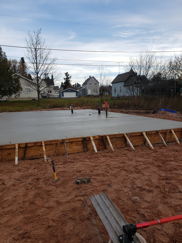 slab done on D Street Calumet.png